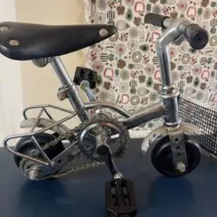 ミニチュア 自転車 オブジェ メタル製