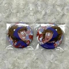 忍たま乱太郎 アニメイトカフェ 鉢屋三郎 不破雷蔵 缶バッジ