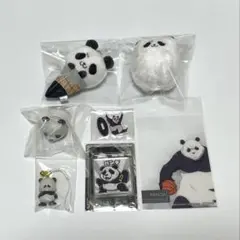 呪術廻戦　呪術廻戦展　パンダ　まとめ売り