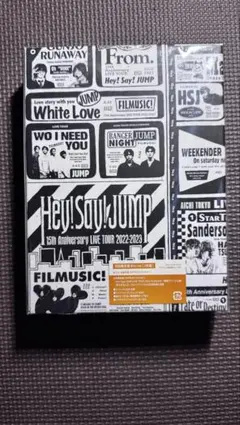 hey! say! jump 15th anniversary live tour