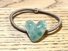 レジンヘアゴム　ハンドメイド　No.1184