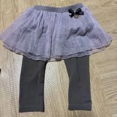 90サイズ　CECIL McBEE スカート付きレギンス　キッズ　ベビー　パンツ