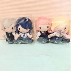 プロセカ ふわぷちミニぬいぐるみ Leo/need 4種セット