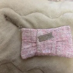 JILL STUART ジルスチュアート ツイードパーティ コレクション ポーチ