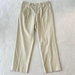 美品 BURBERRY LONDON チノパン ベージュ 大きめサイズXL、91
