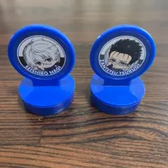 ブルーロック　トレーディング　コレクト　ミニスタンプ　凪誠士郎 剣城斬鉄