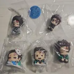 鬼滅の刃 　カプセルトイ竈門炭治郎セット