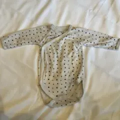 【3ヶ月/60cm】プチバトー 長袖あわせボディ