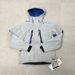 新品　訳あり　phenix スキーウェア　ジャケット　Mサイズ　シルバー　防水