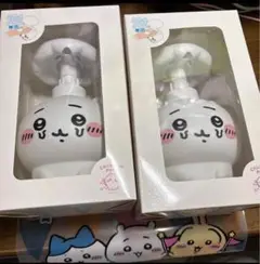 ちいかわパーク限定品ソープディスペンサー（寄生されたちいかわ）×２プレゼント用袋