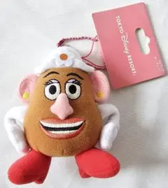 ミセス・ポテトヘッド ぬいぐるみストラップ