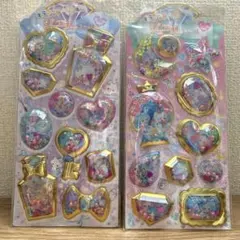 宝石シール キャラクターグッズ
