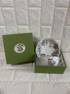 【新品】となりのトトロ ノリタケ ミルクティーカップ＆ソーサー 未使用 箱付き