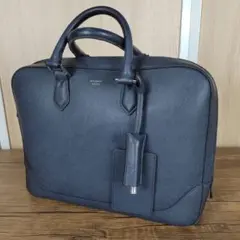 PELLE MORBIDA ビジネスバッグ ネイビー - メルカリ