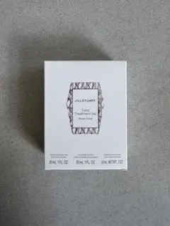 ジルスチュアート　トータルトリートメントセット　W