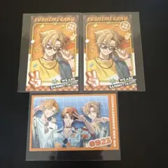 にじさんじ　三ミ一体　チェキ風カード