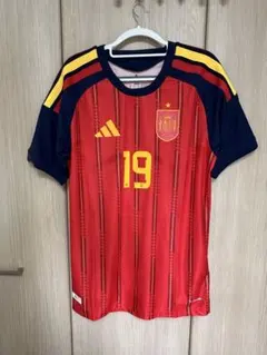 スペイン代表 2026ホーム ユニフォーム #19 ラミン・ヤマルのサムネイル