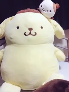 ポムポムプリン チームプリン ぬいぐるみ プリンダケ マフィン - メルカリ