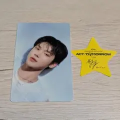 TXT ACT TOMORROW アプグレ特典 トレカ ヨンジュン