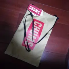 CHUMS ティッシュカバー　バック