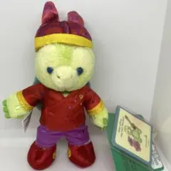 香港ディズニー限定正規品　オルメル ぬいぐるみキーチェーン　[ラスト1]