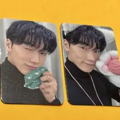 ATEEZ dear my muse dmm ラッキードロー トレカ サン