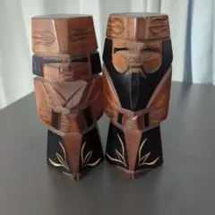 北海道 伝統工芸品 アイヌ 木製 木彫り オブジェ