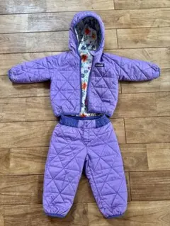 patagonia パタゴニアベビー リバーシブルジャケット＆パンツ 6-12M