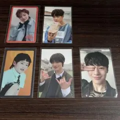 straykidsアイエン各種アルバム特典トレカ