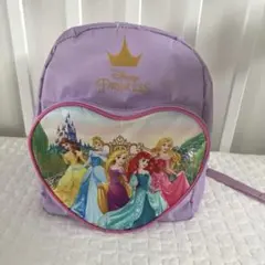 Disney プリンセス リュック 紫
