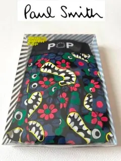 新品 ポールスミス トランクス ボクサーパンツ グリーン Ｌサイズのサムネイル