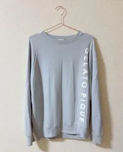 レア♡ジェラートピケ♡ロゴ♡プルオーバー♡定価以下♡いちご♡ストロベリー♡