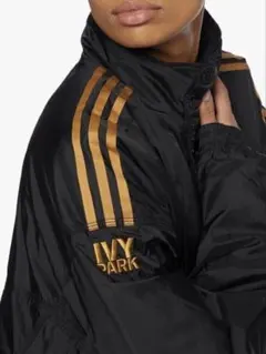 ADIDAS IVY PARK メタリックジャケット アディダスIVYPARK - メルカリ