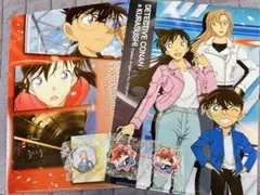 名探偵コナン くら寿司 ビッくらポン クリアファイル