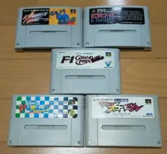 スーパーファミコン 5-11292 カーレース