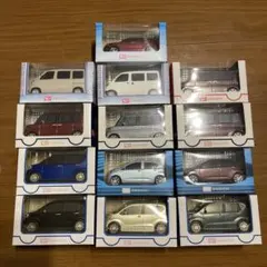 スズキ 1/42 MRワゴン MF21S カラーサンプル 模型 全10色セット - メルカリ