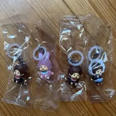 モンチッチ　めじるしアクセサリー２　モンチッチくん　ベビチッチ　チムたん　4点