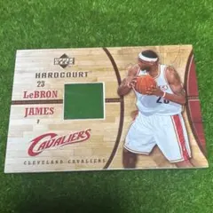 06-07UD Hardcourt Floor Relic レブロンジェームス