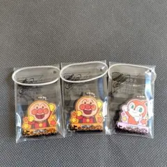アンパンマン ラバーマスコット 3個セット