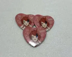 すとぷり 莉犬くん ハート缶バッジ 2022strawberrysummer