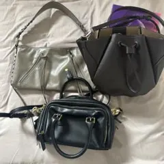 ZARA バッグ3点セットのサムネイル