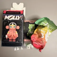 新品　MEGA SPACE MOLLY 100% Good Luck Bear