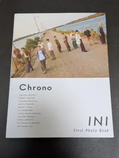 INI 1st 写真集　『Chrono』