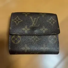 LOUIS VUITTON モノグラム 二つ折り財布