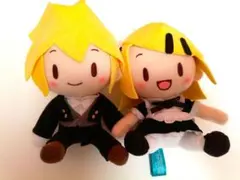 鏡音リン　鏡音レン　ふわぬい　メイド執事
