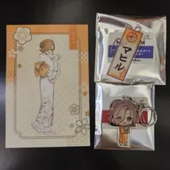 ミルグラム 浅草 花川戸助六商店街 マヒル ちびキャラセット＋特典