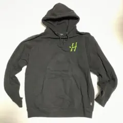 HUF パーカー　黒　M