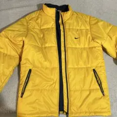Nike イエロー ダウンジャケット　L