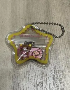 リラックマ キーホルダー　ロールケーキ