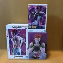 Memorable Saga　Grandista ぬースト　ヒソカ フィギュア